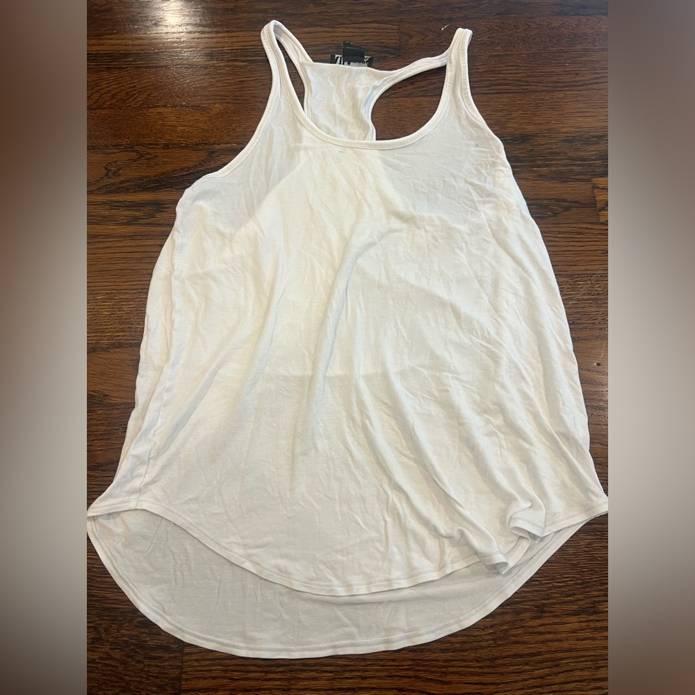 All Access white tank top camisole loose
